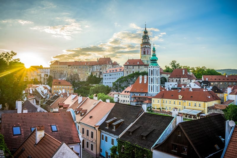 Český Krumlov, Czech Republic