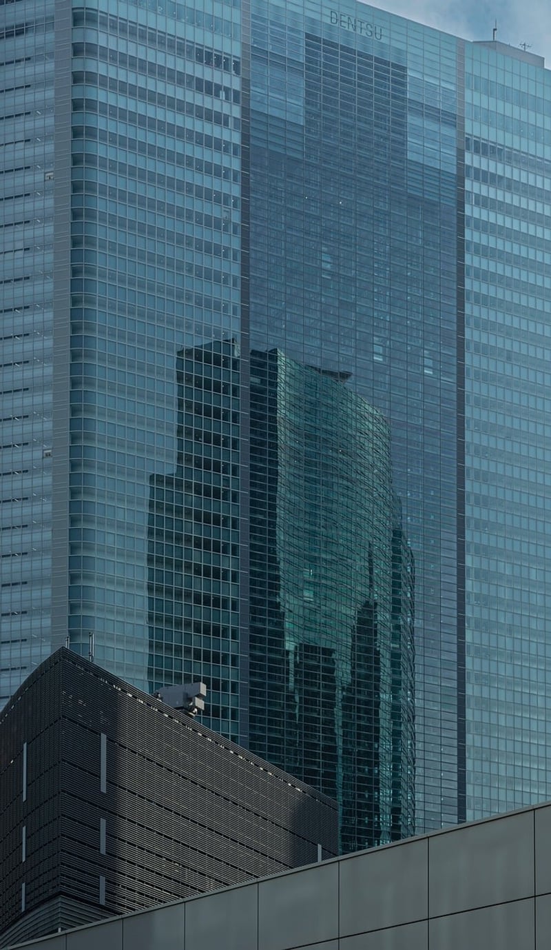 Skyscrapers in Singapore
