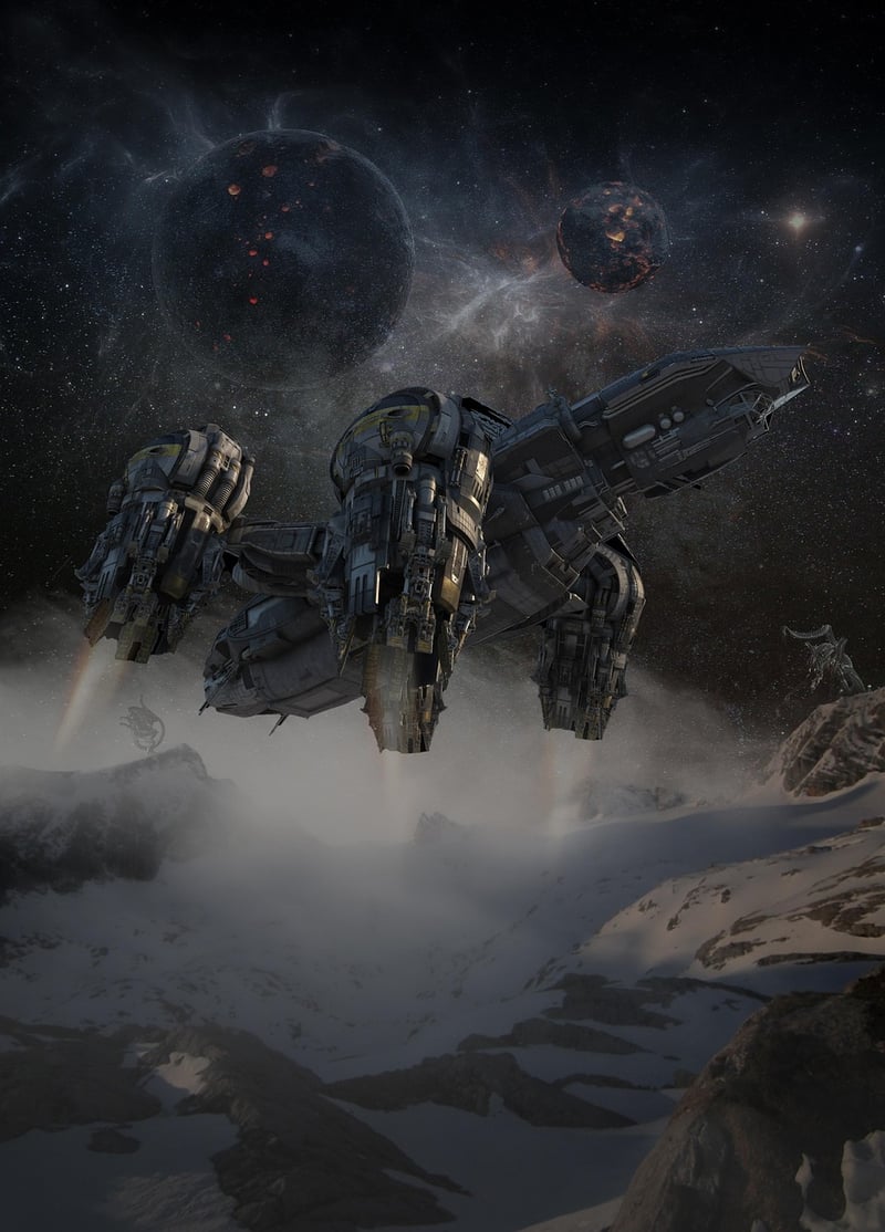Space Fiction Fantasy